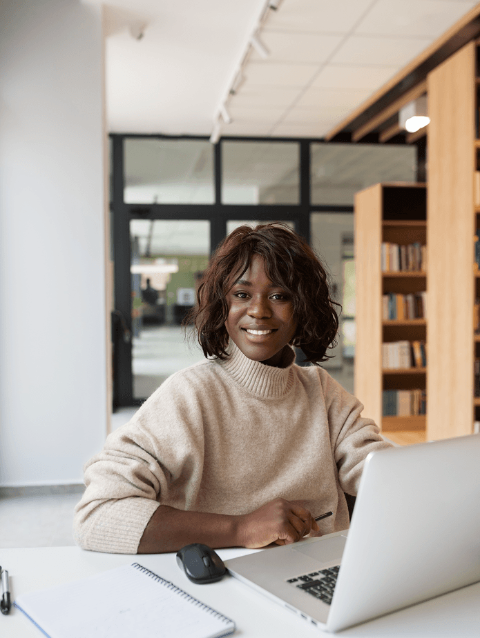 Professional using KYC solution